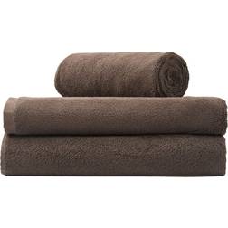 Bongusta Naram Guest Towel Brown (80x50cm)