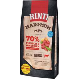 Rinti Max-i-Mum Beef 12+2kg 14kg