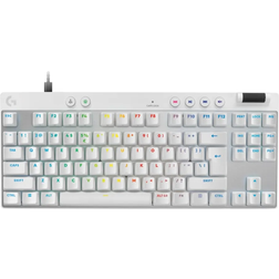 Logitech G Pro X TKL Linear Switch White (US)