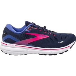 Brooks Ghost 15 GTX W - Peacoat/Blue/Pink