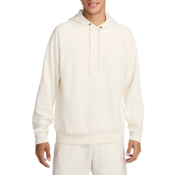 Nike Primary Fleece Men's Dri-FIT UV Pullover Performance Hoodie - Pale Ivory
