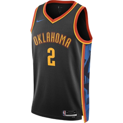 Nike Men's Shai Gilgeous-Alexander Oklahoma City Thunder 2024/25 City Edition Dri-Fit NBA Swingman Jersey