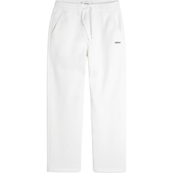 Hollister Co. Relaxed Logo Sweatpants - White