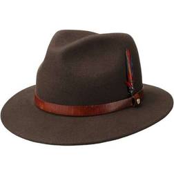 Stetson Traveler Woolfelt Hat - Brown
