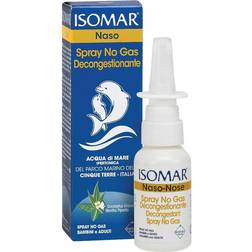 Isomar Nose Spray No Gas Decongestant 30ml Nasal Spray