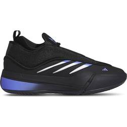 adidas Dame 9 Low - Core Black/Cloud White/Cobalt Blue