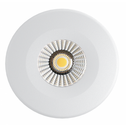 LEDlife 7W Lavprofil Indbygningsspot Ø9 cm RA97 230V Spotlight