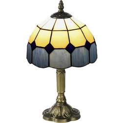 Homcom Nightstand Blue Table Lamp 35cm