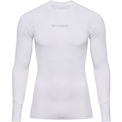 Hummel BL Performance Long Sleeved T-shirt - White