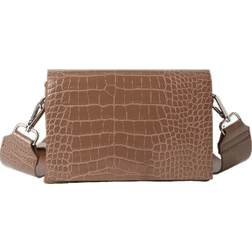 Carin Wester Proportions Crossbody Bag - Dark Taupe