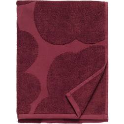 Marimekko Unikko Bath Towel Red (70x50cm)