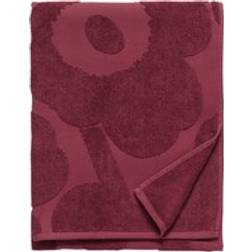 Marimekko Unikko 70x150 cm Bath Towel Red (150x70cm)