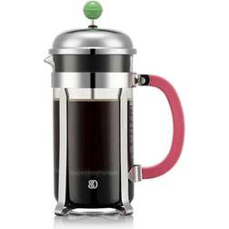 Bodum Chambord Kaffepress 8 Koppar Rostfri/Rosa