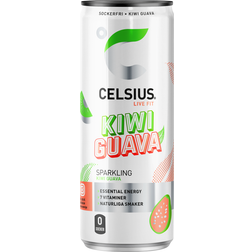 Celsius Kiwi Guava 355 ml