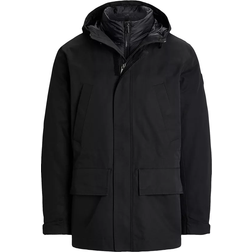 Ralph Lauren 3 In 1 Hooded Jacket - Black