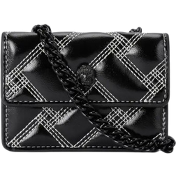 Kurt Geiger Micro Drench Kensington Bag - Black/White