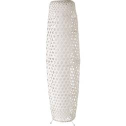 BigBuy Home Elegant White Golvlampa 88cm