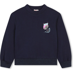 BillieBlush Girl's Sweatshirt - Navy