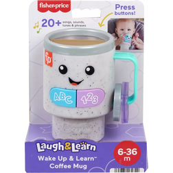 Fisher-Price Laugh & Learn Wake Up & Learn Coffee Mug