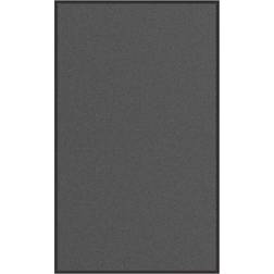 vidaXL Doormat Anthracite 90 x 150 cm Grey