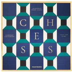 Printworks Lacquered Chess Set