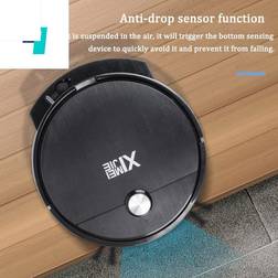 Vacuum Cleaner Robot Black