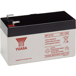 Yuasa NP1.2-12 12V 1.2Ah Rechargeable Battery