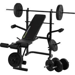 Duke Fitness Weight Bench Set