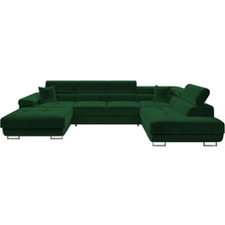 Mirjan24 Torezio Bis Green Soffa 346cm 4-sits