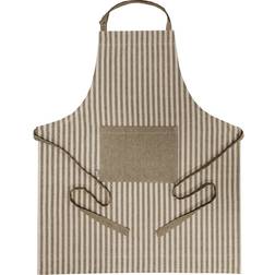 Redlunds Melker Linen Förkläde Brun (85x75cm)