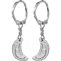 Maanesten Odessa Earrings - Silver