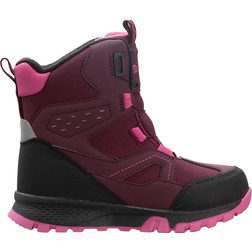 Trollkids Kid's Kirkenes Winter Boots - Redwood