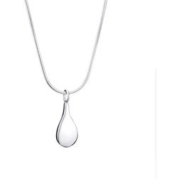Efva Attling Happy Tear Pendant Necklace - Silver