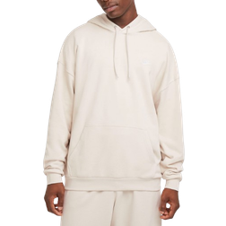 Nike Club Fleece Men's Oversized French Terry Pullover Hoodie - Light Orewood Brown/White