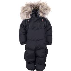 Lindberg Rocky Winter Baby Overall - Black, Unisex