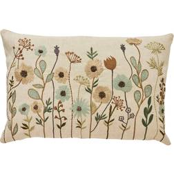 Lene Bjerre Ruth Komplett dekorationskudde Beige, Grön (60x40cm)