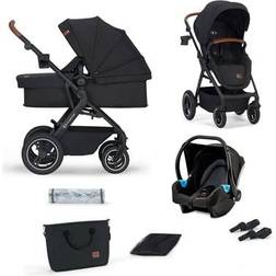 Kinderkraft Poussette 3 en 1 Combinée XL (Système de Voyage)