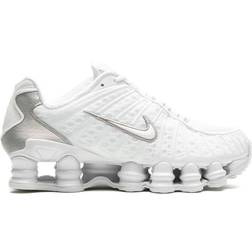 NIKE Shox TL W - White/Metallic Silver/Max Orange