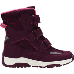 Trollkids Kid's Lofoten Winter Boots - Redwood