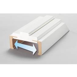 Swedoor 1713130I Dørkarm S 0502-Y (131.3x204.9cm)