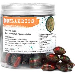 Haupt Lakrits Jägerlakrids 150g 1pak