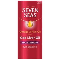 Seven Seas Max Strength Cod Liver Oil 100ml