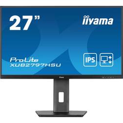 Iiyama ProLite XUB2797HSU-B2 Computer Monitor 68.6 cm