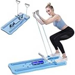 Lumiscent Pilates Reformer Set Portable Gym