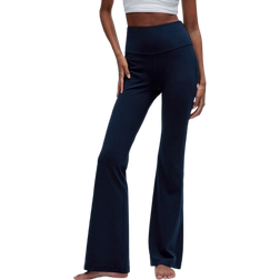 Lululemon Groove Nulu Super High Rise Flared Pant - True Navy