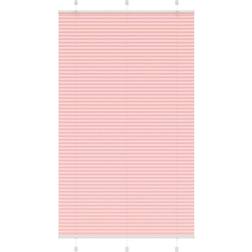 vidaXL Plisserad Persienn Rosa 115x200 cm Tyg 114,4 cm