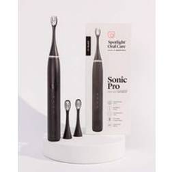 Spotlight Oral Care Sonic Pro Electric Toothbrush Jet Black