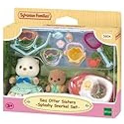 Sylvanian Families Havsutter Systrar Splashy Snorkel Set 5804