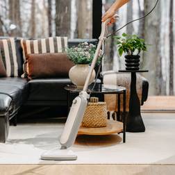 Adler 1300W Dampmoppe med Hurtig Opvarmning