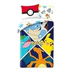 Halantex Pokemon Evolution Sängkläder För Barn 140 x 200 cm